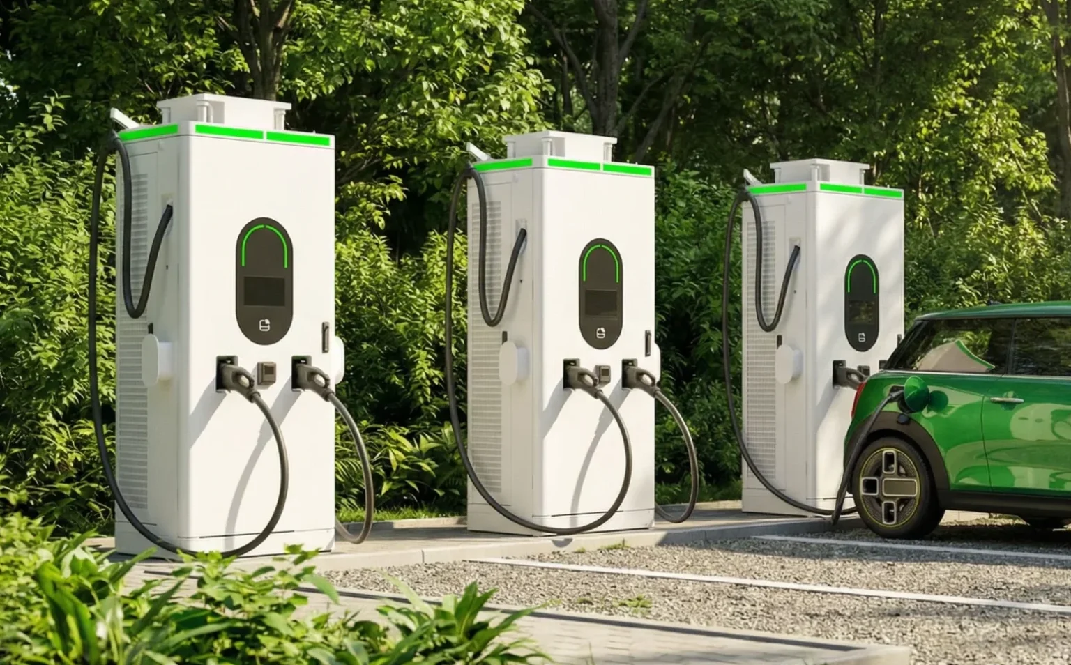 AC vs DC commercial EV charger selection guide for fleet depot operators