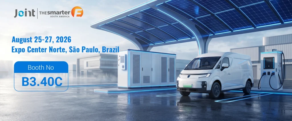 JOINT TECH will participate in The smarter E South America 2026